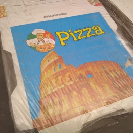 Pizza boxes